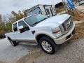 Oxford White - F350 Super Duty Lariat Crew Cab 4x4 Photo No. 2