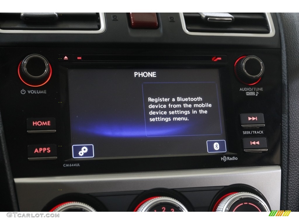 2015 XV Crosstrek 2.0i Premium - Ice Silver Metallic / Black photo #12