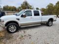 Oxford White - F350 Super Duty Lariat Crew Cab 4x4 Photo No. 4