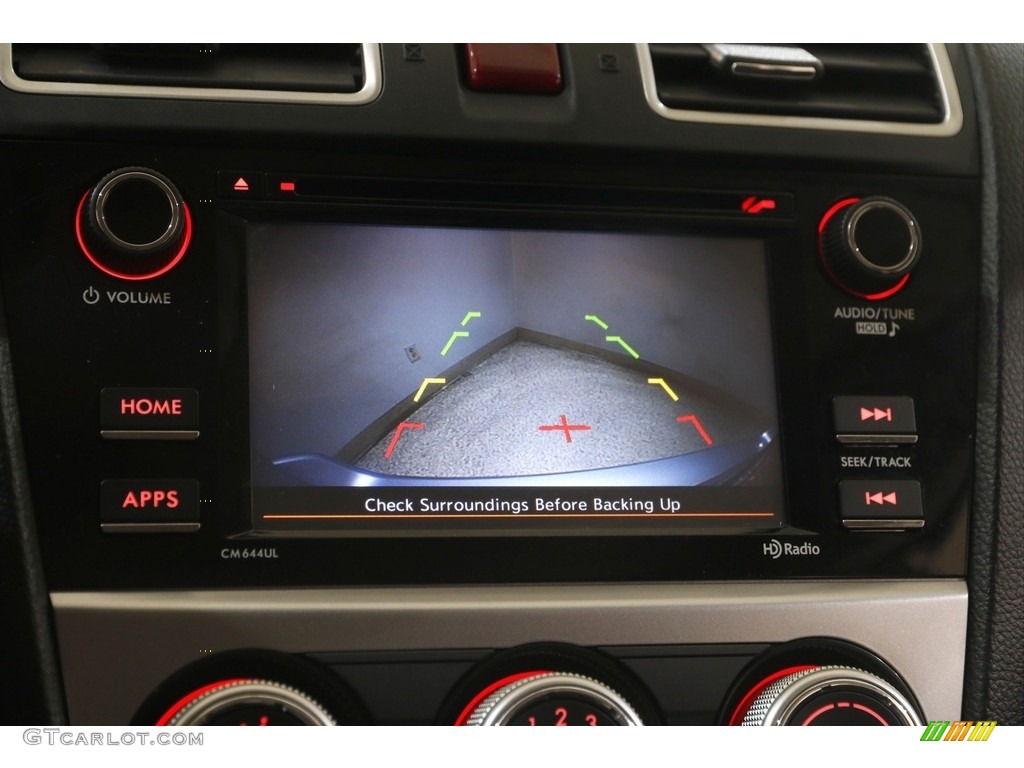 2015 XV Crosstrek 2.0i Premium - Ice Silver Metallic / Black photo #14