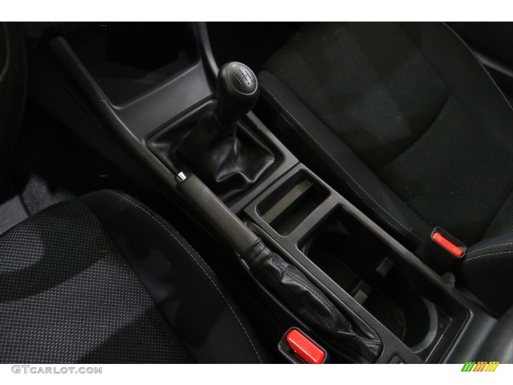 2015 XV Crosstrek 2.0i Premium - Ice Silver Metallic / Black photo #15