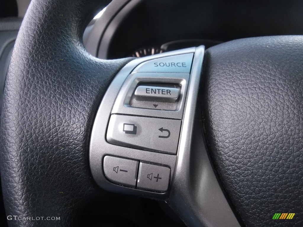 2015 Altima 2.5 S - Java Metallic / Charcoal photo #20