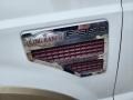 Oxford White - F350 Super Duty Lariat Crew Cab 4x4 Photo No. 7