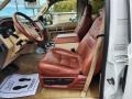 Oxford White - F350 Super Duty Lariat Crew Cab 4x4 Photo No. 8
