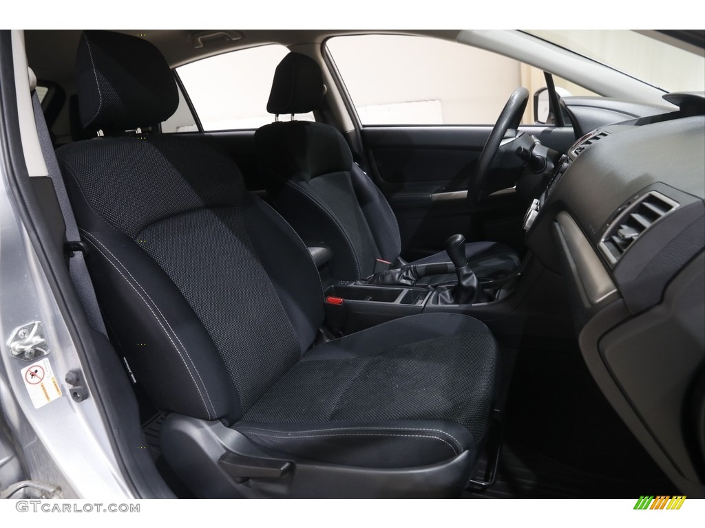 2015 XV Crosstrek 2.0i Premium - Ice Silver Metallic / Black photo #18