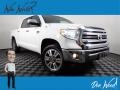 Super White 2017 Toyota Tundra 1794 CrewMax 4x4