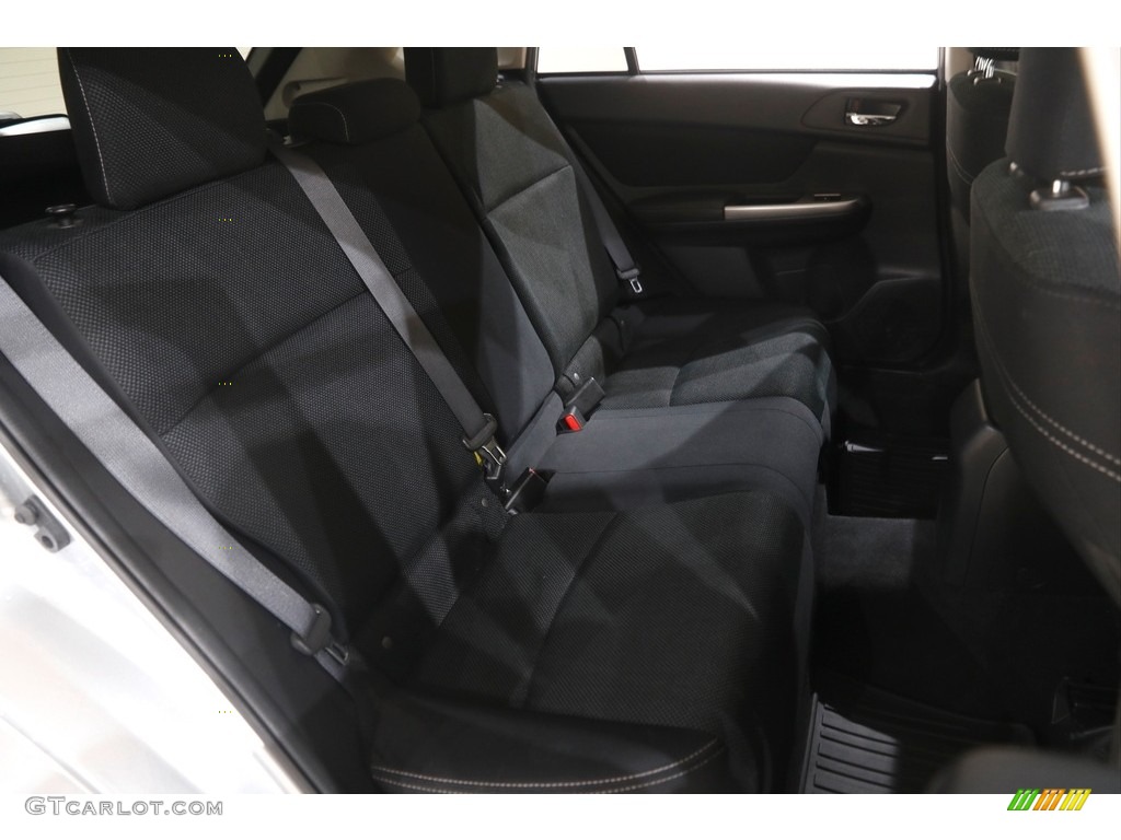 2015 XV Crosstrek 2.0i Premium - Ice Silver Metallic / Black photo #19