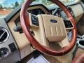 Oxford White - F350 Super Duty Lariat Crew Cab 4x4 Photo No. 10