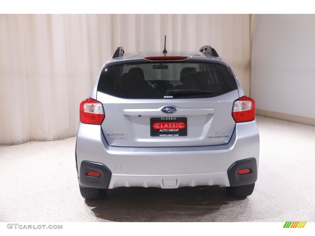 2015 XV Crosstrek 2.0i Premium - Ice Silver Metallic / Black photo #21