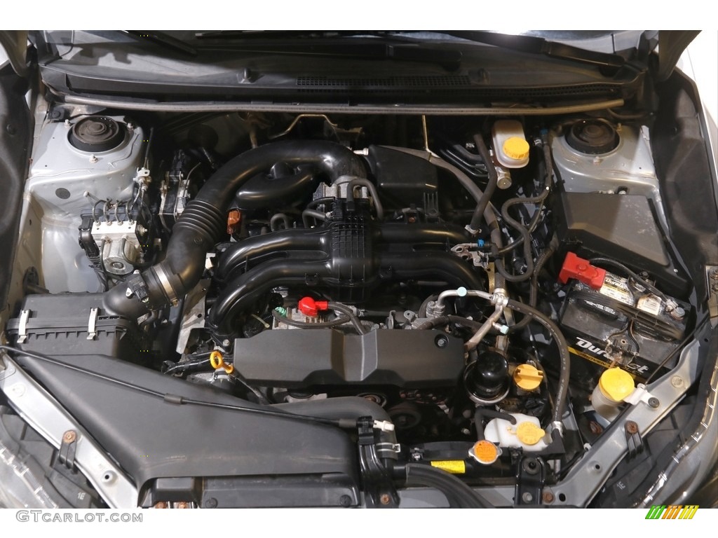 2015 XV Crosstrek 2.0i Premium - Ice Silver Metallic / Black photo #22