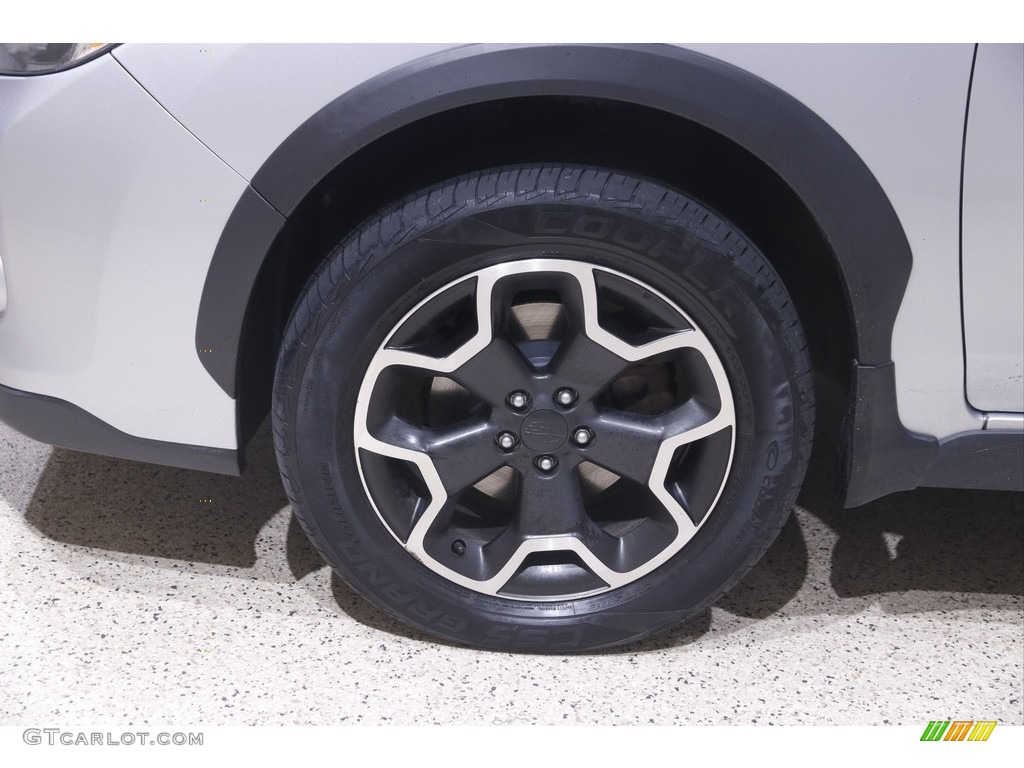 2015 XV Crosstrek 2.0i Premium - Ice Silver Metallic / Black photo #23