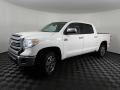 2017 Super White Toyota Tundra 1794 CrewMax 4x4  photo #7