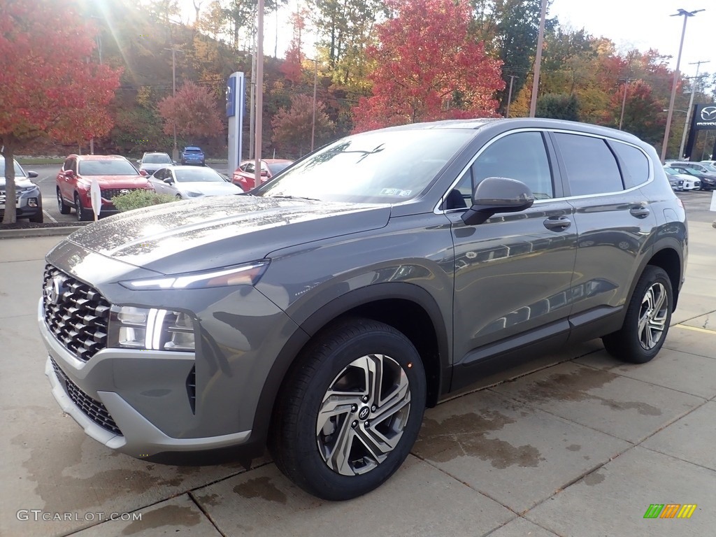 Hampton Gray 2023 Hyundai Santa Fe SE AWD Exterior Photo #145053169