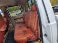 Oxford White - F350 Super Duty Lariat Crew Cab 4x4 Photo No. 18