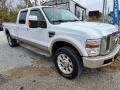 Oxford White - F350 Super Duty Lariat Crew Cab 4x4 Photo No. 25