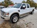 Oxford White - F350 Super Duty Lariat Crew Cab 4x4 Photo No. 26