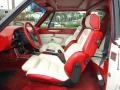 Front Seat of 1984 Avanti Touring Coupe