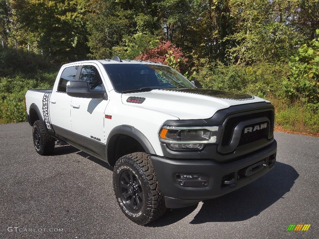 Bright White 2022 Ram 2500 Power Wagon Crew Cab 4x4 Exterior Photo #145053490