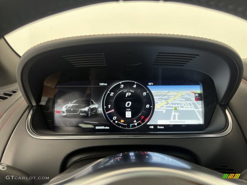 2023 Jaguar F-TYPE P450 Coupe Gauges Photo #145053631