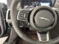 Ebony 2023 Jaguar F-TYPE P450 Coupe Steering Wheel