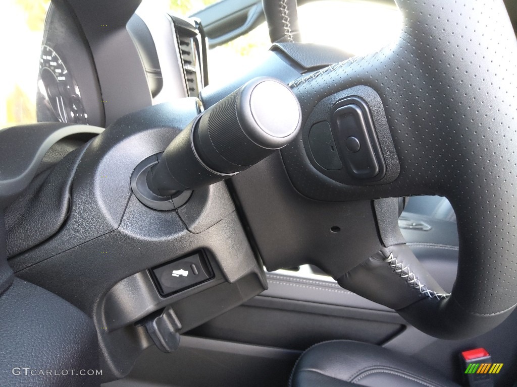 2022 Ram 2500 Power Wagon Crew Cab 4x4 Black Steering Wheel Photo #145053673