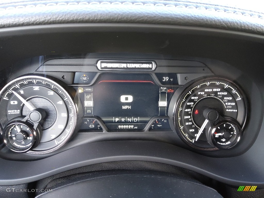 2022 Ram 2500 Power Wagon Crew Cab 4x4 Gauges Photo #145053814