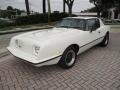  1984 Avanti Touring Coupe Avanti White