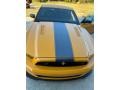 2013 School Bus Yellow Ford Mustang Boss 302  photo #1