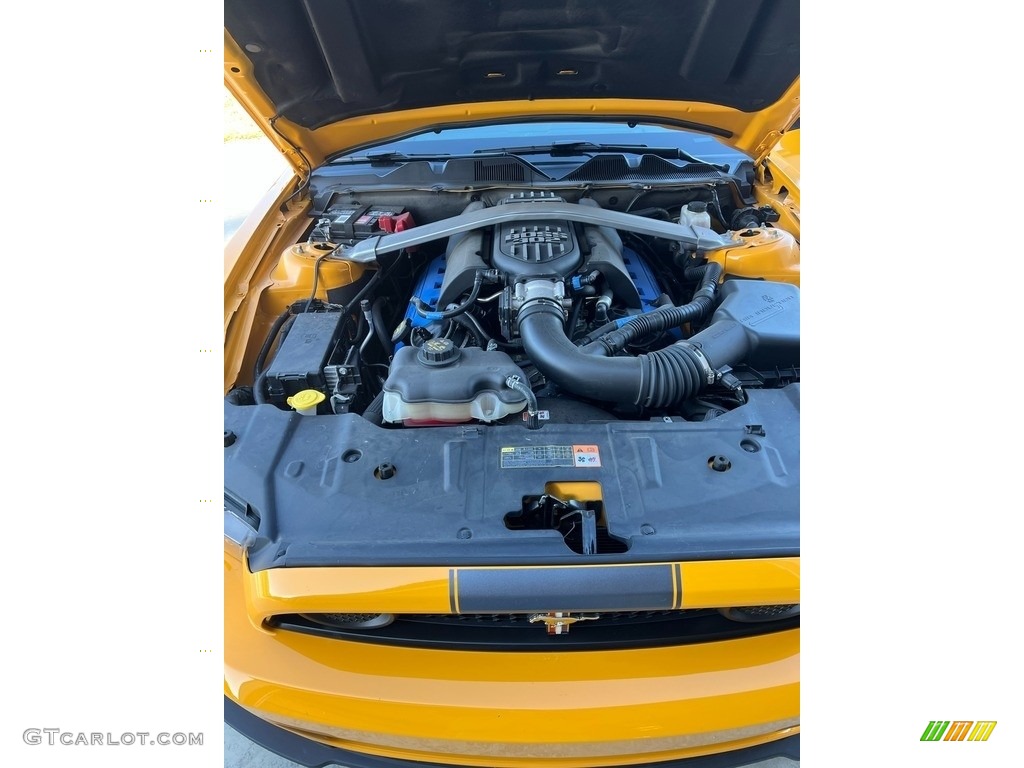 2013 Mustang Boss 302 - School Bus Yellow / Charcoal Black photo #20