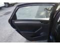 Titan Black 2014 Volkswagen Passat 1.8T SE Door Panel