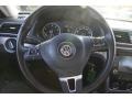 Titan Black Steering Wheel Photo for 2014 Volkswagen Passat #145054531