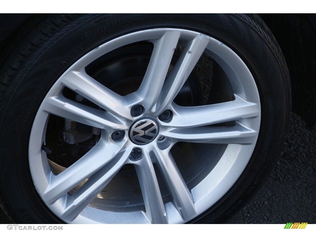 2014 Volkswagen Passat 1.8T SE Wheel Photo #145054612