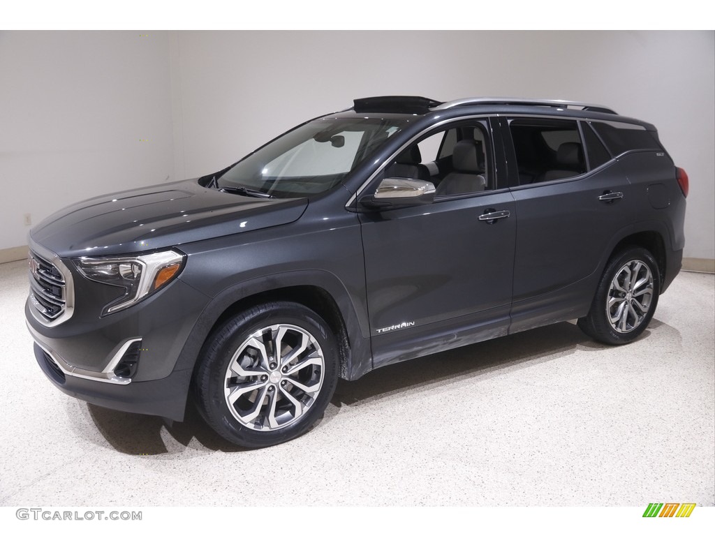 2020 Terrain SLT AWD - Graphite Gray Metallic / Medium Ash Gray/Jet Black photo #3