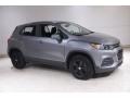 Satin Steel Metallic 2020 Chevrolet Trax LS AWD
