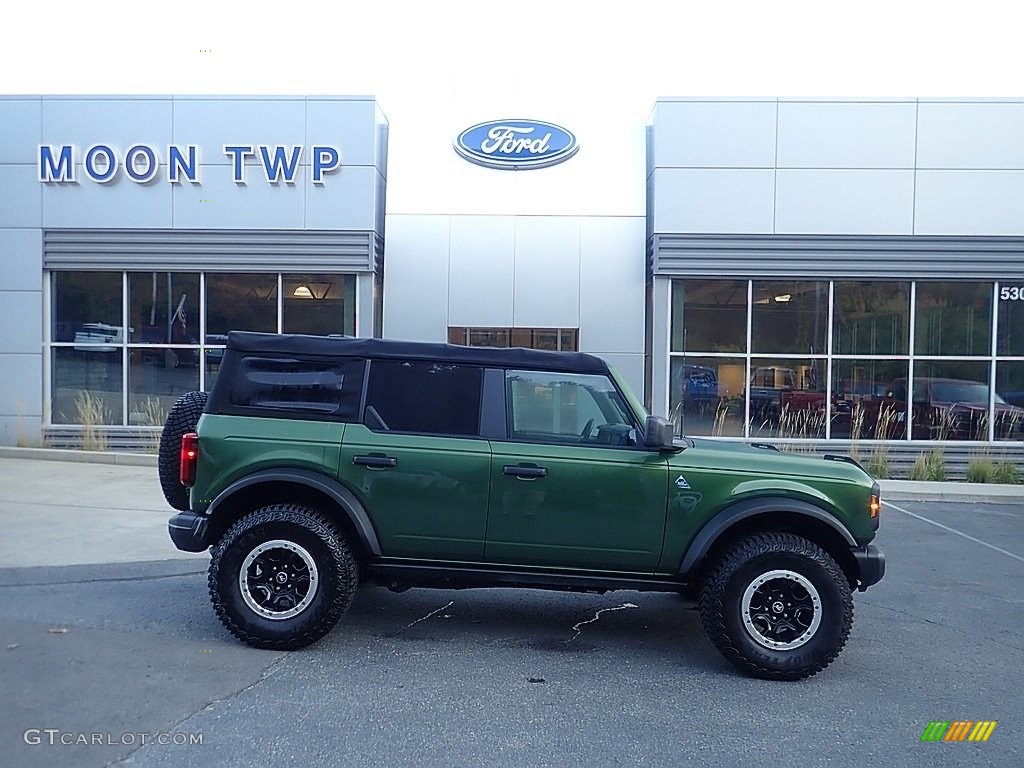 2022 Bronco Black Diamond 4x4 4-Door - Eruption Green Metallic / Dark Space Gray photo #1