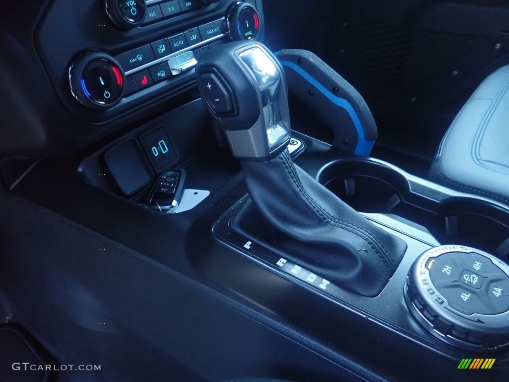 2022 Ford Bronco Black Diamond 4x4 4-Door Transmission Photos