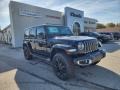 Black - Wrangler Unlimited Sahara 4XE Hybrid Photo No. 1