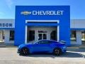 2018 Hyper Blue Metallic Chevrolet Camaro SS Coupe  photo #1
