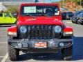 Firecracker Red - Gladiator Willys 4x4 Photo No. 2