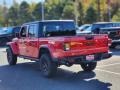 2023 Firecracker Red Jeep Gladiator Willys 4x4  photo #4