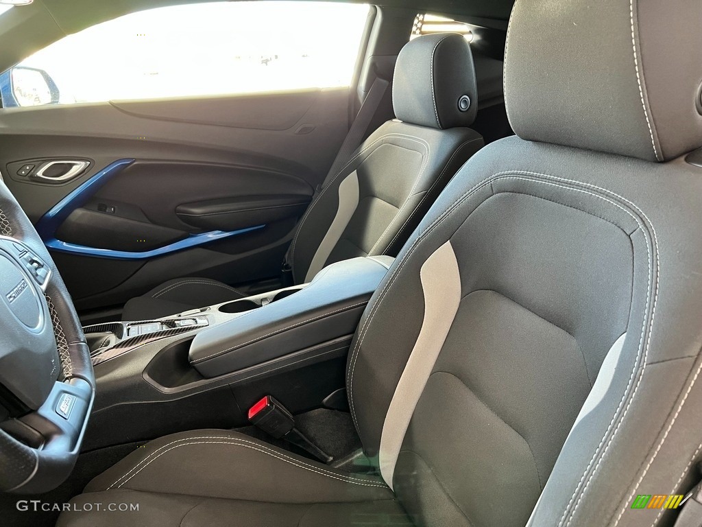 2018 Camaro SS Coupe - Hyper Blue Metallic / Jet Black photo #14