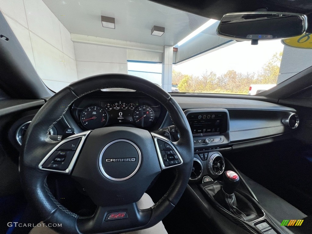 2018 Camaro SS Coupe - Hyper Blue Metallic / Jet Black photo #16