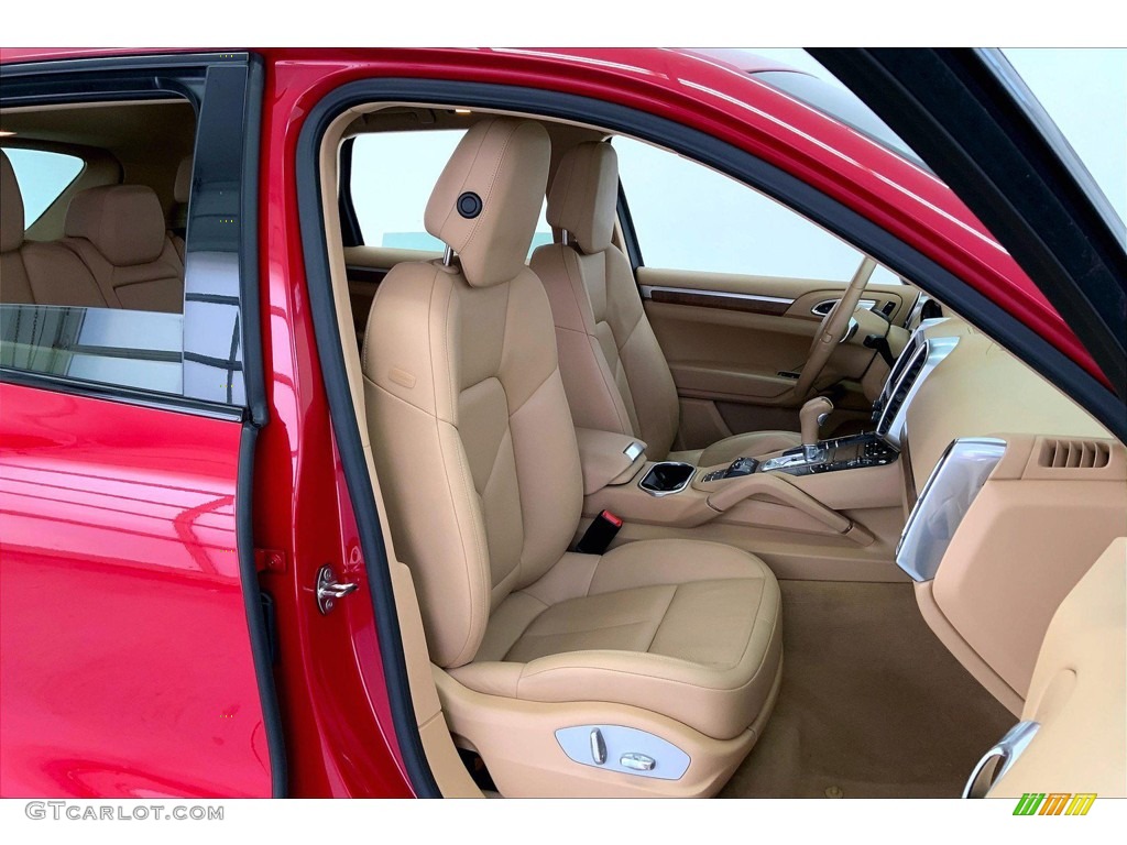 2013 Porsche Cayenne Standard Cayenne Model Front Seat Photo #145055822