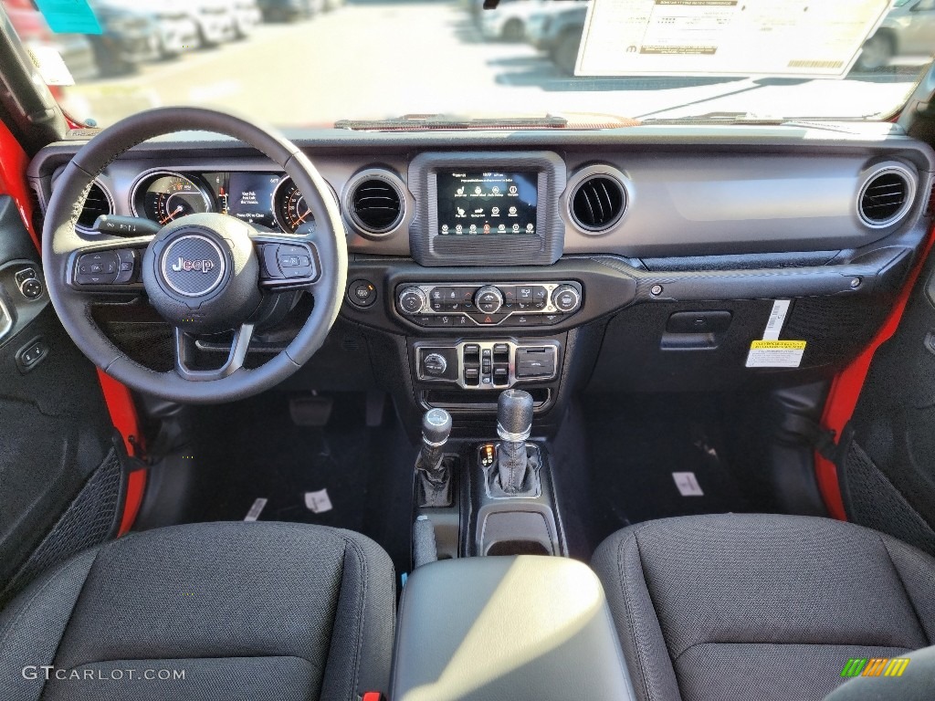 2023 Jeep Gladiator Willys 4x4 Interior Color Photos