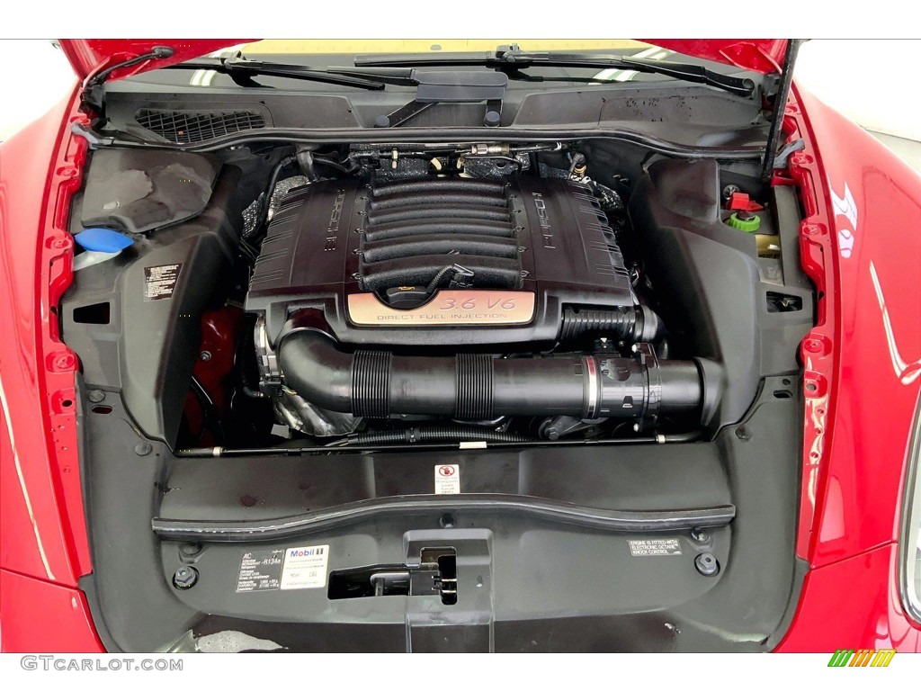 2013 Porsche Cayenne Standard Cayenne Model Engine Photos