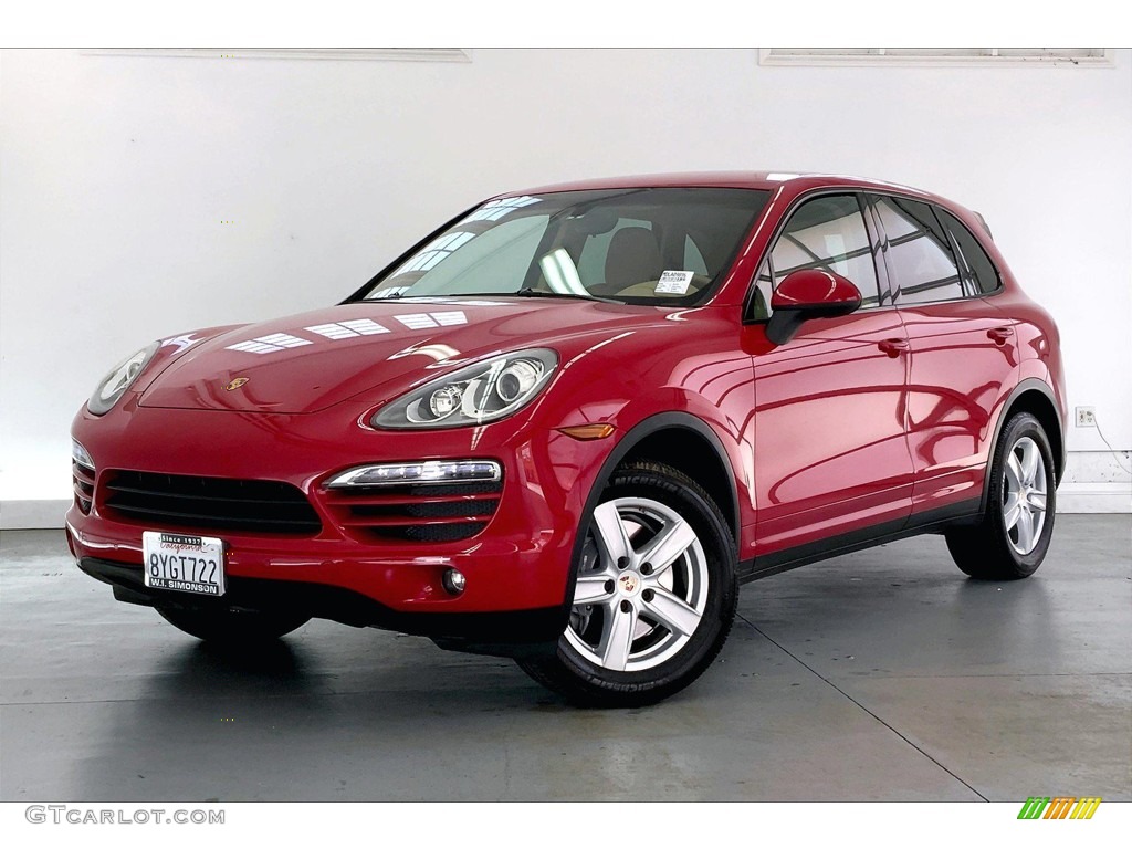 2013 Porsche Cayenne Standard Cayenne Model Exterior Photos