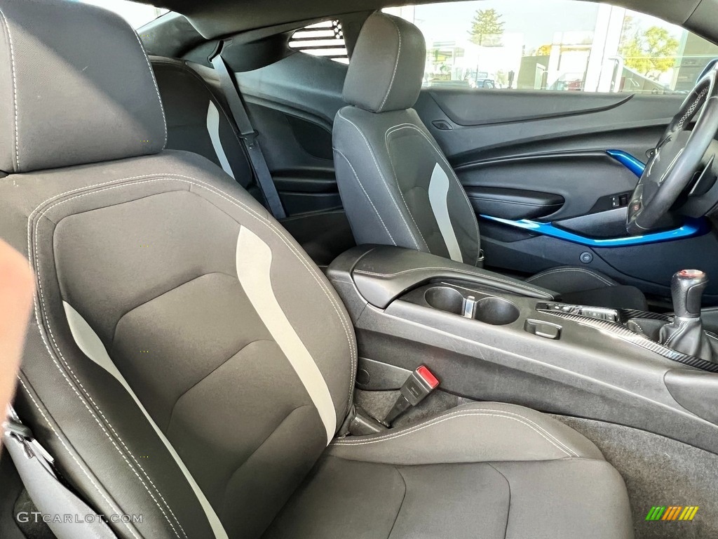 2018 Camaro SS Coupe - Hyper Blue Metallic / Jet Black photo #23