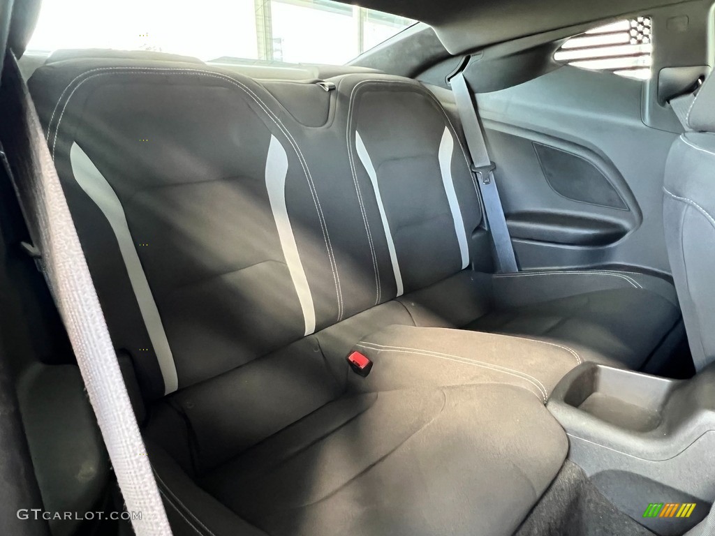 2018 Camaro SS Coupe - Hyper Blue Metallic / Jet Black photo #25