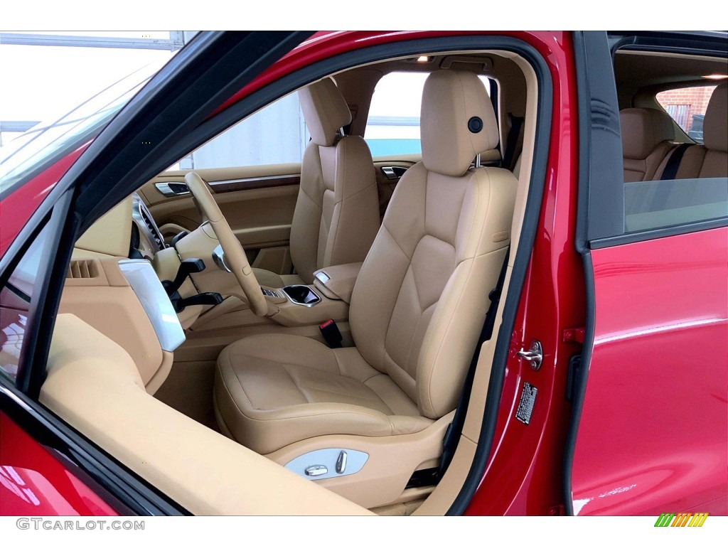 2013 Porsche Cayenne Standard Cayenne Model Front Seat Photo #145056103