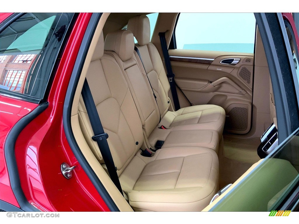 2013 Porsche Cayenne Standard Cayenne Model Rear Seat Photo #145056125